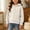 Gray, variant on Girls Hooded Cardigan Sweatshirts Kids Brown Button Front Long Sleeve Knit Outerwear with Pockets,Size 2-3 T