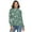 Snow Flake Christmas-3, variant on Snow Flake Christmas Women's Turtleneck Sweater Long Sleeve Ribbed Fitted Turtle Neck Casual Fall Winter Collection Top S