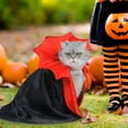 thumbnail image 2 of Dog Cape Pet Cat Cape Dog Witch For Small And Medium Dogs Cats Puppies Funny Dog Pet Clothes Rack Pet Clothes for Small Dogs Girl Pet Clothes for Small Dogs Boy Pet Clothes for Small Dogs Tutu Pet, 2 of 3