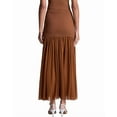 thumbnail image 2 of A.L.C. womens  Hayden Silk-Trim Skirt, l, 2 of 3