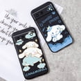 thumbnail image 3 of Coque de téléphone en silicone noir antichoc, dessin animé mignon Cinnamoroll pour Google Pixel 9 8 7A 7 snap6 5A 5 4 4A XL 5G, 3 of 4