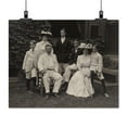 thumbnail image 2 of Print: Mr. And Mrs. Theodore Roosevelt And Children, 1907, 2 of 4