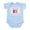 Sky Blue, variant on CafePress - Daddy's Little Puerto Rican Princess Infant Bodysu - Baby Light Bodysuit, Size Newborn - 24 Months