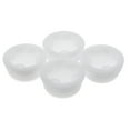 thumbnail image 1 of 4 Pcs Couvercles de Tambour en Plastique pour Huile (Blanc), 1 of 4