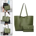 thumbnail image 1 of Bolso de mano para mujer, bolso de mano grande sintética, bolso de hombro ligero para ordenador con Soledad Bolsos de hombro para mujer, 1 of 7