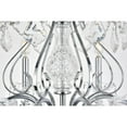 thumbnail image 3 of St. Francis 8 Light Chrome Chandelier Clear Royal Cut Crystal, 3 of 6