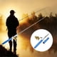 thumbnail image 3 of Fishing Rod and Reel Combo, Portable Mini Telescopic Fishing Rod, Pocket Pen Fishing Rod + Reel, Aluminum Alloy Fishing Accessories, 3 of 4