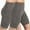 Dark Gray, variant on 2 Pack Biker Shorts for Women High Waisted Tummy Control Yoga Short Workout Running Gym Shorts Summer Leggings