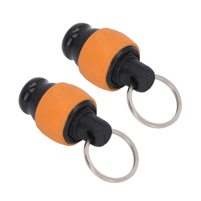 Porte-embouts 2pcs 14 Porte-Embouts à Fixation Rapide Porte-Clés pour Tournevis Outils Dia 14 Pouces