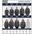 thumbnail image 6 of Funny Alexander Hammeredton Party Zip Up Hoodie Men's Women's Brisco Brands 2X, 6 of 6