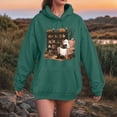 thumbnail image 5 of Godom Hoodies for Women Fleece Hooded Sweatshirts Oversized Pullover Long Sleeve Ladies Tops with Pocket Womens Sweatshirt, 5 of 6