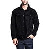 Distressed Jet Black