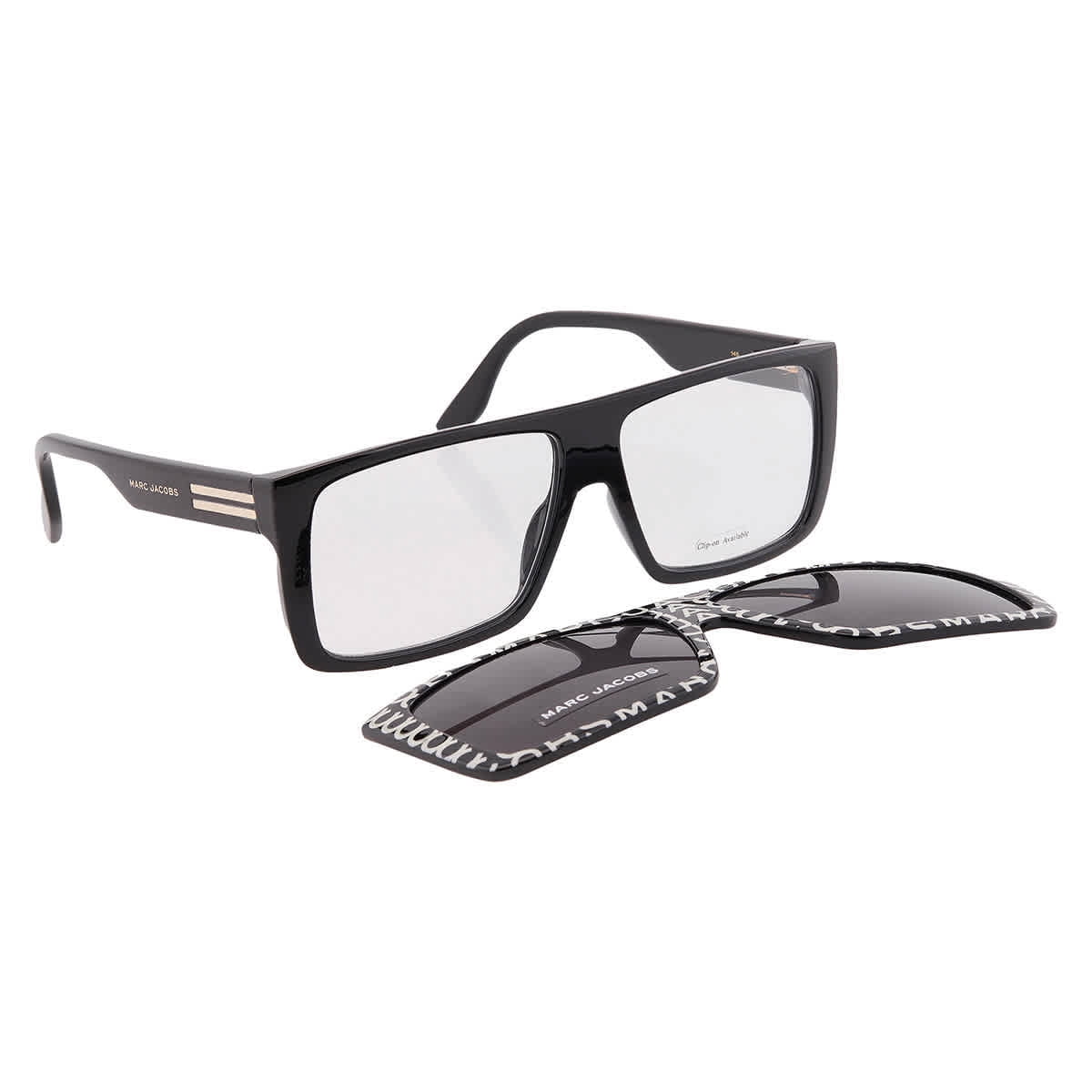 NWT Marc Jacobs MARC 699/S-0RHL 9O Sunglasses Marc Jacobs Pilot Sunglasses Marc 699/S RHL9O Gold/Black  main image 3