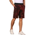 thumbnail image 4 of INSPIRE CHIC Sequins Shorts for Men's Summer Elastic Waist Party Nightout Short Pants 36 Red, 4 of 5