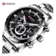 thumbnail image 2 of Reloj De Cuarzo Clásico De Lujo Curren 8355 Para Hombre, 3 A, 2 of 8
