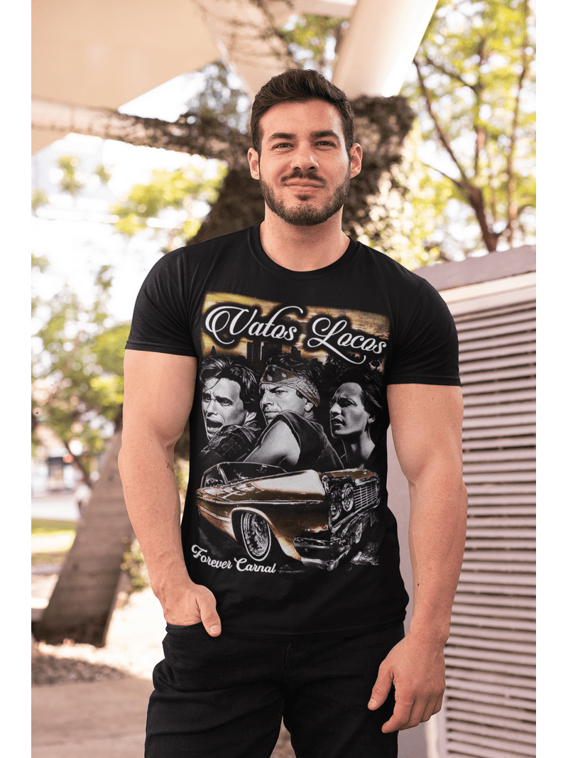 ShirtBANC 'Blood In Blood Out' Vatos Locos Tribute T-Shirt