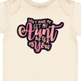 thumbnail image 4 of Inktastic Aunt Funny Niece Girls Baby Bodysuit, 4 of 5