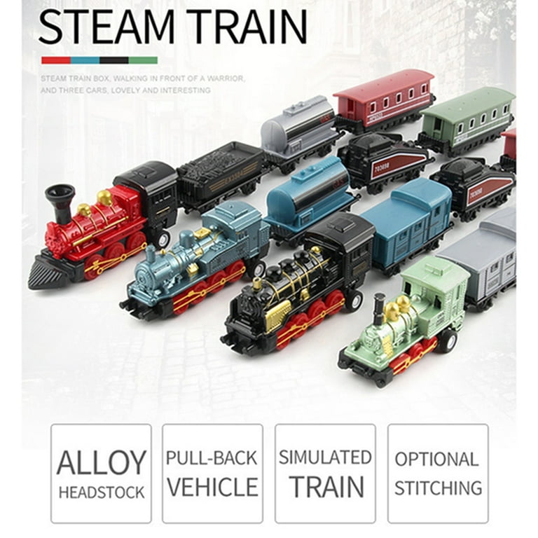 Mini best sale toy train