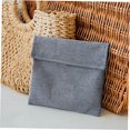 thumbnail image 5 of 4 bolsas para bocadillos, bolsas de viaje para bocadillos, bolsas para el almuerzo para niños, bolsas de almacenamiento para alimentos, bolsas reutilizables para el almuerzo, 18 x 18 cm, 5 of 5