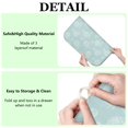 thumbnail image 6 of Pioneer Flower Floral Print Pattern Kitchen Dish Drying Mat 1 Pack, Ultra Absorbent Microfiber Drainer Mat, 16"x18", 6 of 6