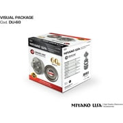 MIYAKO 60 Watt 16 ohms Speaker Compression Driver - Mid Range Unit with Aluminum Body and Neodymium Diaphragm Screw on Type (DU-60)