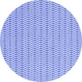 thumbnail image 1 of Ahgly Company Indoor Round Abstract Blue Contemporary Area Rugs, 8' Round, 1 of 4