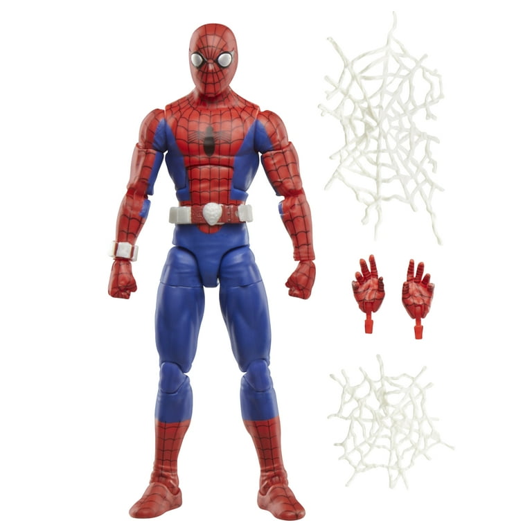 Marvel Legends Series Spider-Man '77 Movie Collectible 6