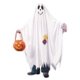 thumbnail image 2 of Halloween Para Niños, Capa De Fantasma De Bruja, Disfraz De Cosplay, Disfraces De Actuación En Escenario Yuarrent HA044875-06, 2 of 6