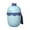 Blue, variant on Baby Bath Rinse Cup with Shower Spout and Handle for Infant and Toddler Washing Multifunctional Water Scoop for Shampoo and Bathing