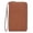 Brown, variant on KALUNMA Family Passport Holder Wallet RFID Blocking Zippered Passport Wallet,Women and Men Travel Wallet Ladies Passport Cover