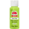 thumbnail image 3 of (2 pack) Apple Barrel Acrylic Craft Paint, Matte Finish, Lime Tree, 2 fl oz, 3 of 18