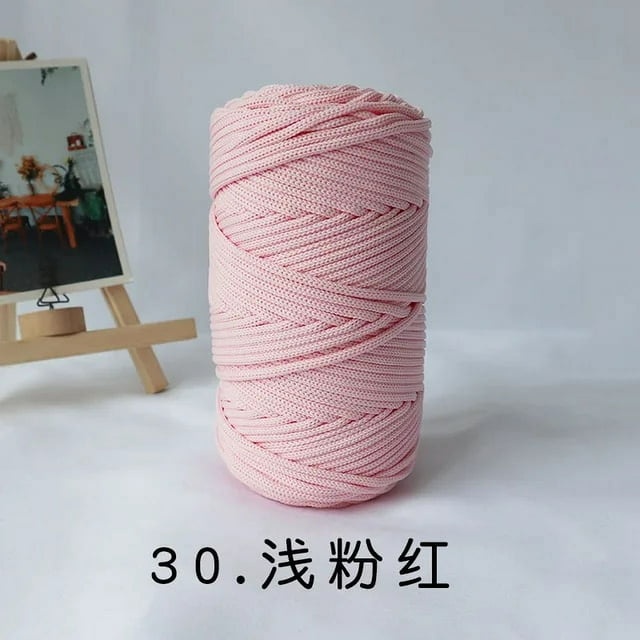 Hollow Crochet Yarns Thread Cord For Knitting Bags Yarnart Polyester Acrylic Wool And Blends With Loop Special Mesh Tricot Toys