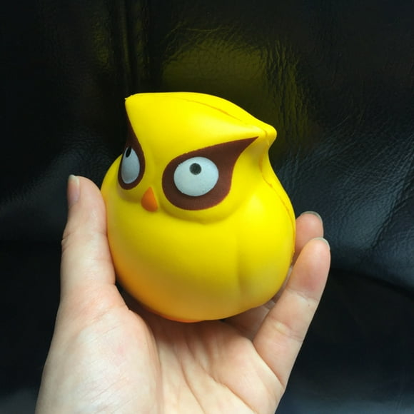 SIfdSeng Baby Boy Toys Owl Decompression Toy Pu Toy New Border Exclusive Supply Mini Toys for Toddlers Boys Mini Toys Bulk for Girls