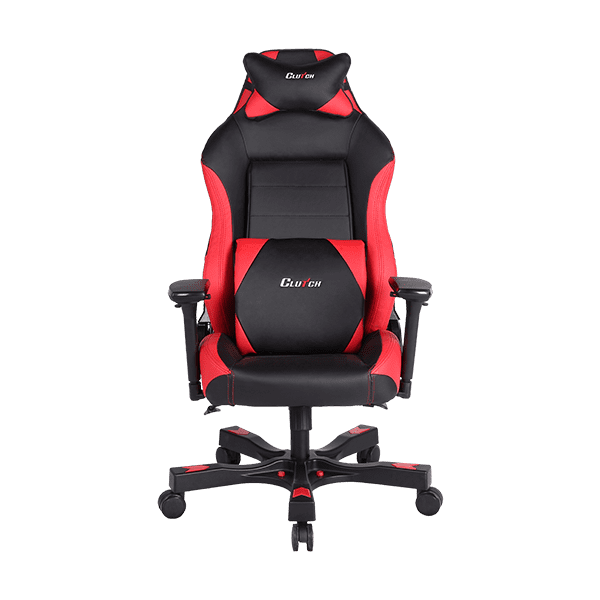 Clutch Chairz Premium chair, Black & Red 1pack