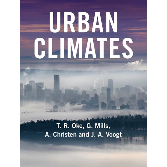 Urban Climates, (Paperback)