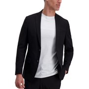 Haggar Men's Smart Wash Performance Slim Fit Suit Separates-Pants & Jackets 38 Short Black - Jacket