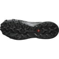 thumbnail image 3 of Salomon Men's Speedcross 6 Sneaker, Black/Black/Phantom, 8.5, 3 of 6