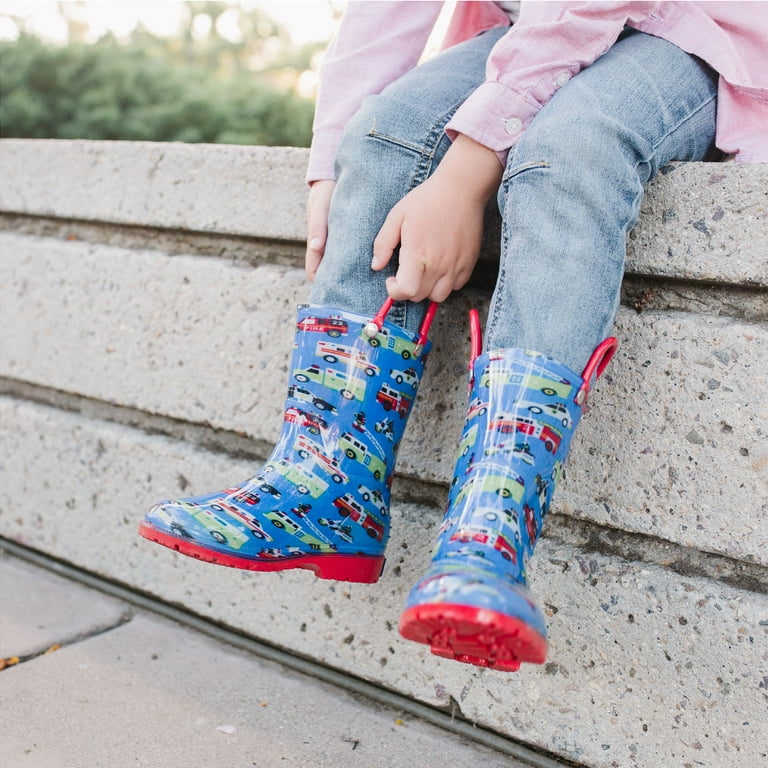 Heroes Rain Boots size 12 Walmart