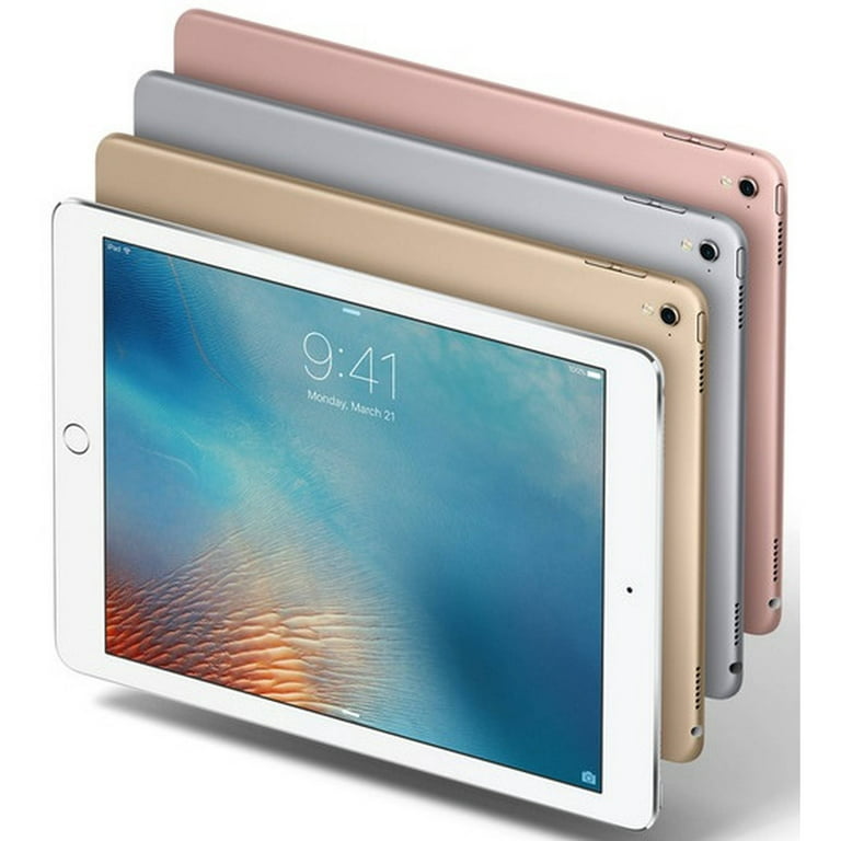 Restored Apple iPad Pro 32GB Storage, 9.7 Display, Wi-Fi +