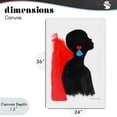 thumbnail image 4 of Stupell Industries Contemporary Dreaming In Color Canvas Art, 24 x 36, by Simone Elum, 4 of 8