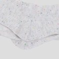 thumbnail image 4 of Women's Chic Style Solid Speckled Crew Socks Non Slip Cotton for Casual 2 Pairs - White, 4 of 6