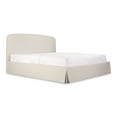 thumbnail image 5 of Moe's Home Collection Joan Fabric Queen Storage in Cream White, 5 of 6