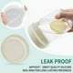 thumbnail image 3 of Frascos de vidrio Xyptorix Overnight Oats Envases de vidrio de 473 ml, paquete de 4, 3 of 7
