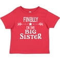 thumbnail image 3 of Inktastic Finally I'm the Big Sister Girls Toddler T-Shirt, 3 of 5