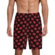 thumbnail image 1 of Fotbe Sexy Red Lips Kiss Pantalones Cortos de Pijama para Hombre, Ropa de Dormir, Pantalones de Pijama Cortos para Hombre-Medium, 1 of 6
