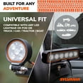 thumbnail image 4 of SYLVANIA Two Light Output LED Wiring Harness - 12V On Off Switch Power Relay, Blade Fuse, Power Two Light Sources, Off Road Lights, LED Work Light, for Truck, Boat, ATV, UTV, SUV, 4x4 (1 PC), 4 of 7