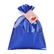 thumbnail image 2 of pstuiky Bolsa de dulces navideña con cordón, diseño de los Elfos y Santa Claus, paquete de bolsas de regalo de dulces con bolsillo, 2 of 5