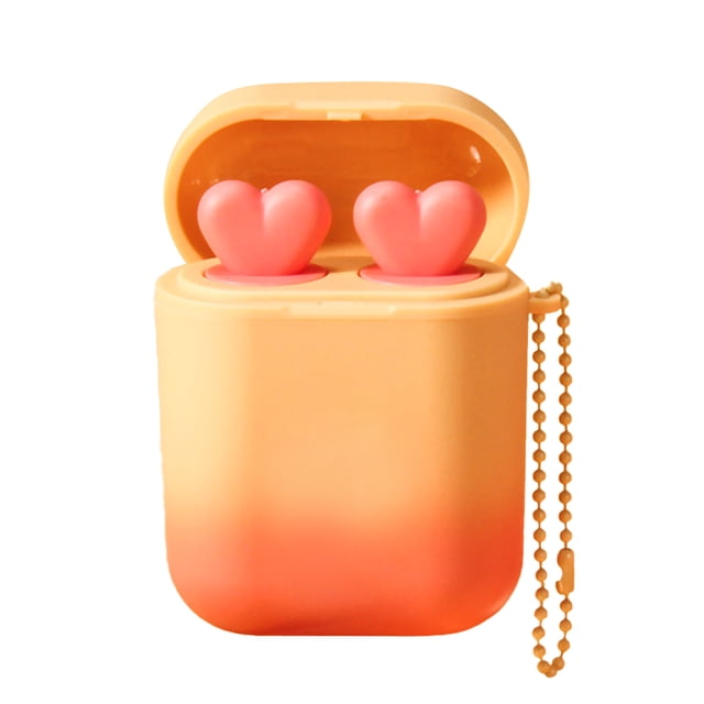 Lápiz labial líquido para mujer, con forma de concha, hidratante, 2 colores, maquillaje labial mate, set de regalo cosmético 3