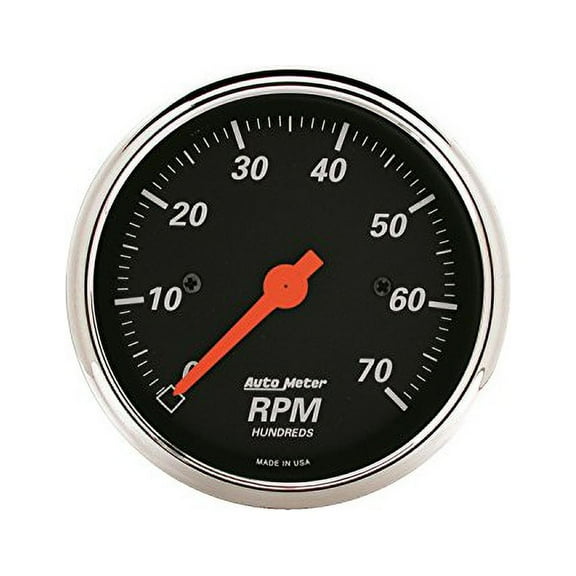 Auto Meter 1478 Designer Black Tachometer