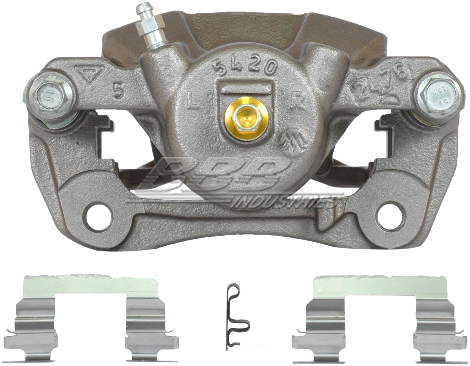 TERREPOWER formerly BBB Industries 99-17338A Reman Caliper w/installation Hardware